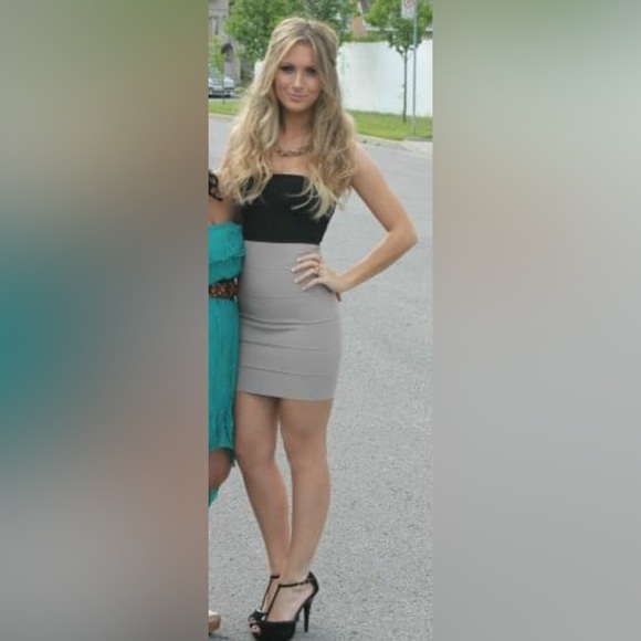 Steve Madden, platform heels, black suede, faux leather, formal, lightweight - Picture 5 of 5